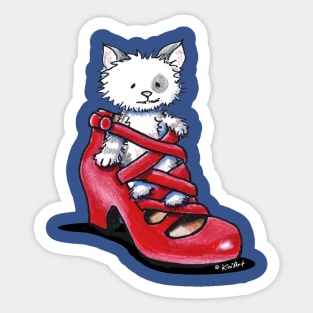 Awhile In My Shoes Sticker